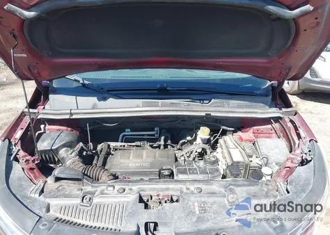 2017 Chevrolet Trax Lt из США, поврежденный, VIN 3GNCJLSB2HL226069